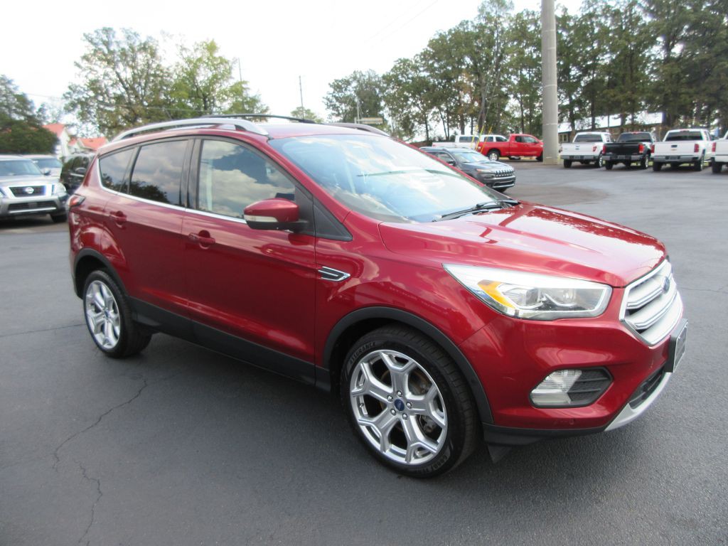 2018 Ford Escape Image 3