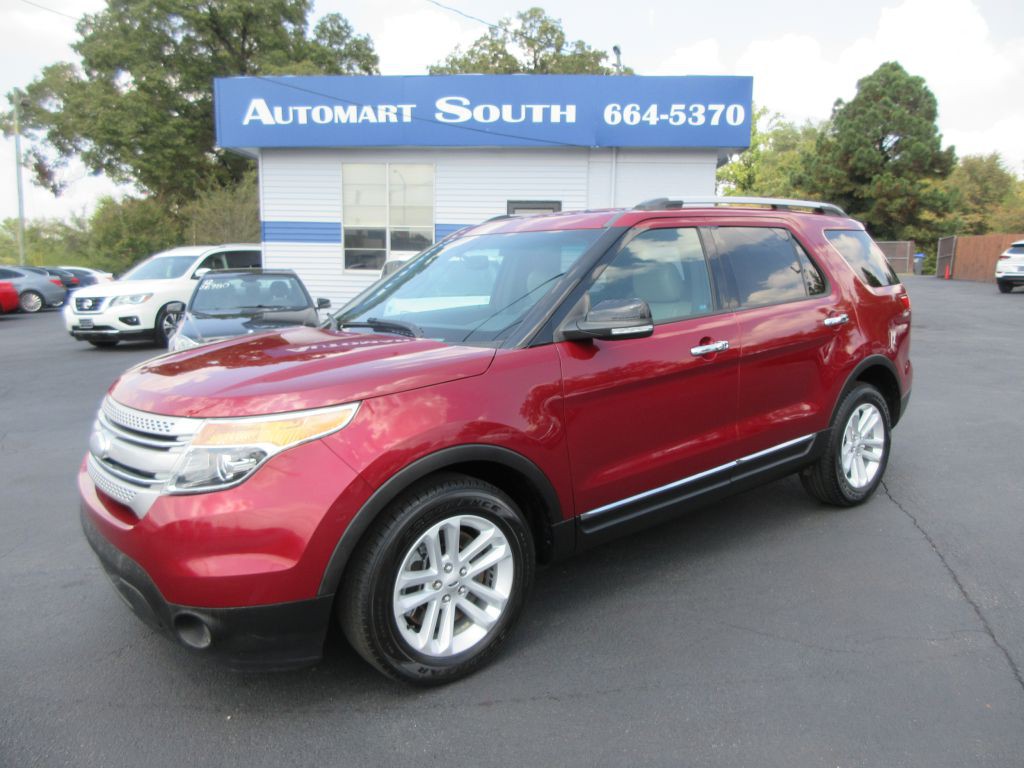 2015 Ford Explorer Image 1
