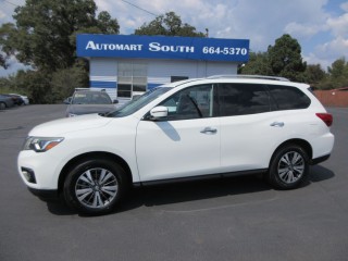 Image for 2017 Nissan Pathfinder S ID: 6850523