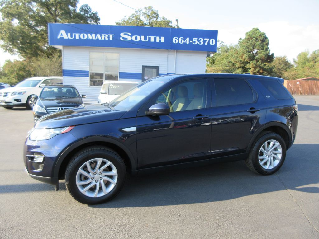 2019 Land Rover Discovery Sport Image 1