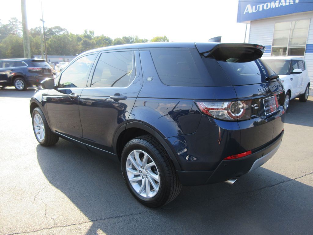 2019 Land Rover Discovery Sport Image 6