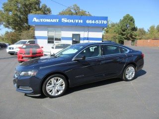 Image for 2016 Chevrolet Impala LS ID: 6860177