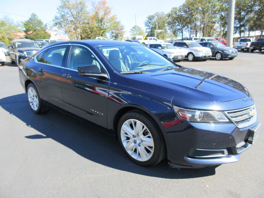2016 Chevrolet Impala Image 3