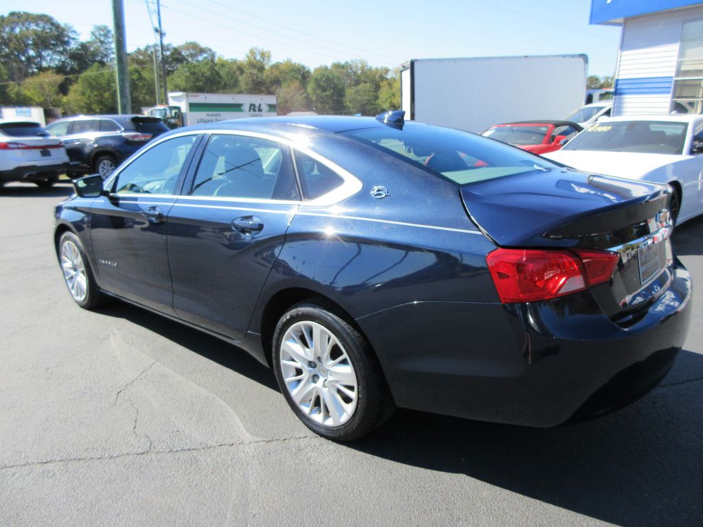 2016 Chevrolet Impala Image 6