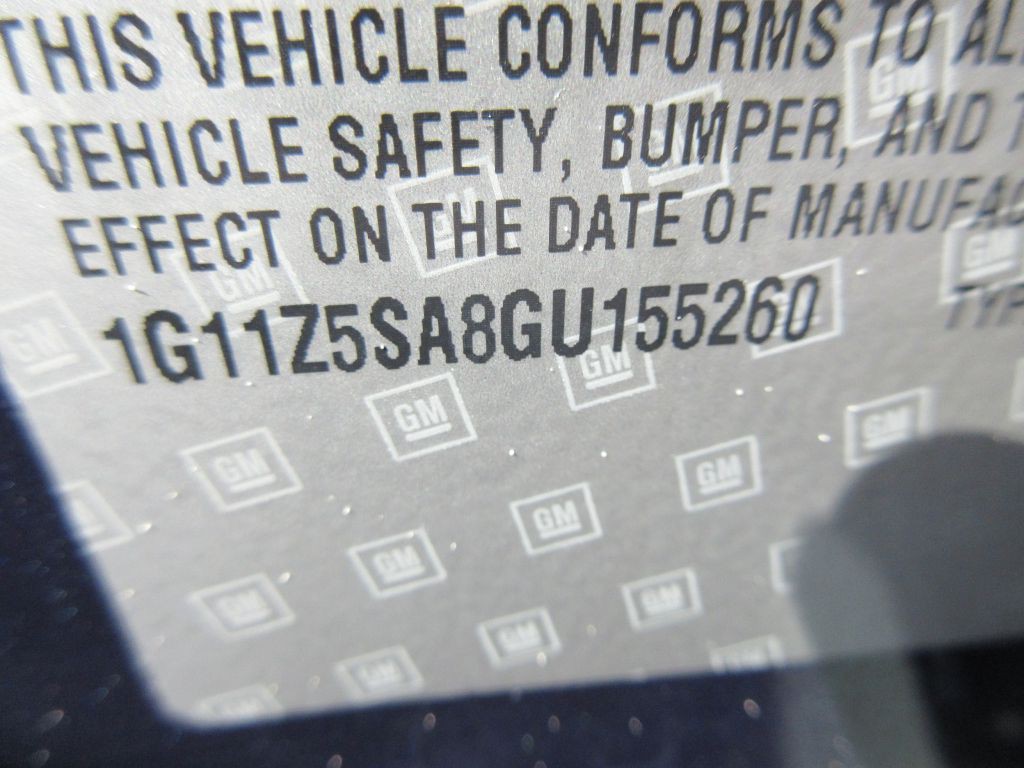 2016 Chevrolet Impala Image 13