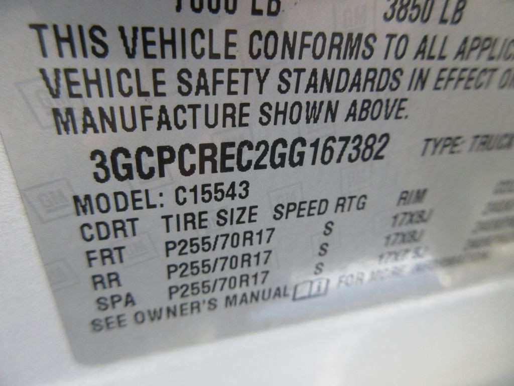 2016 Chevrolet Silverado 1500 Image 14