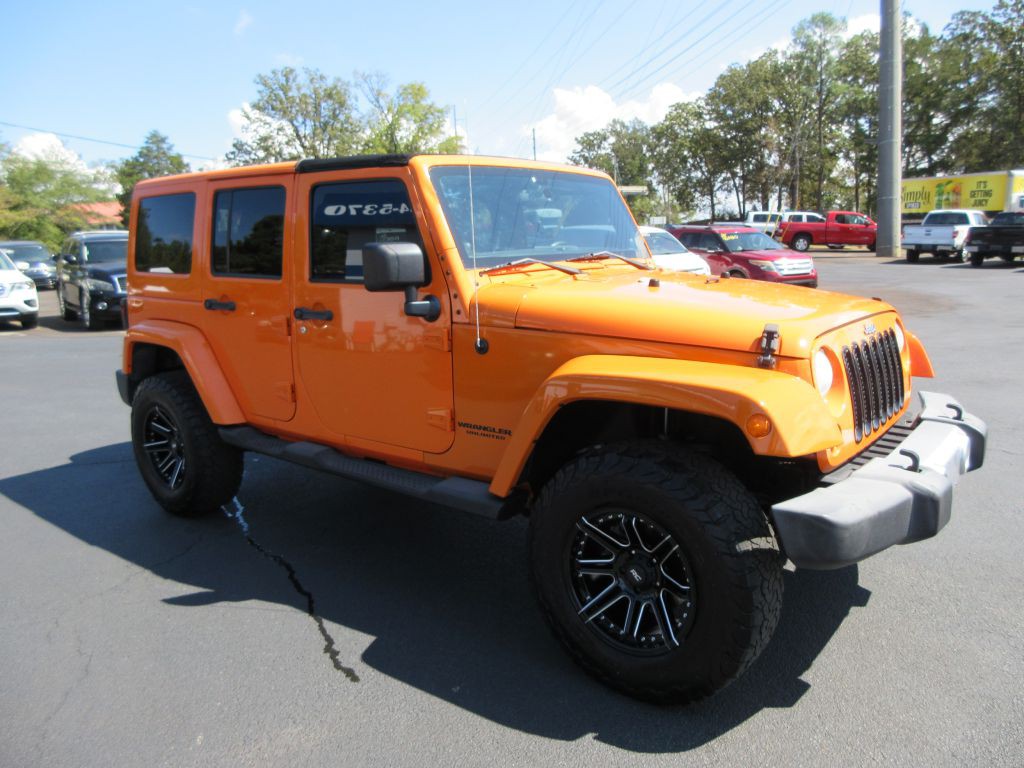 2013 Jeep Wrangler Unlimited Image 3