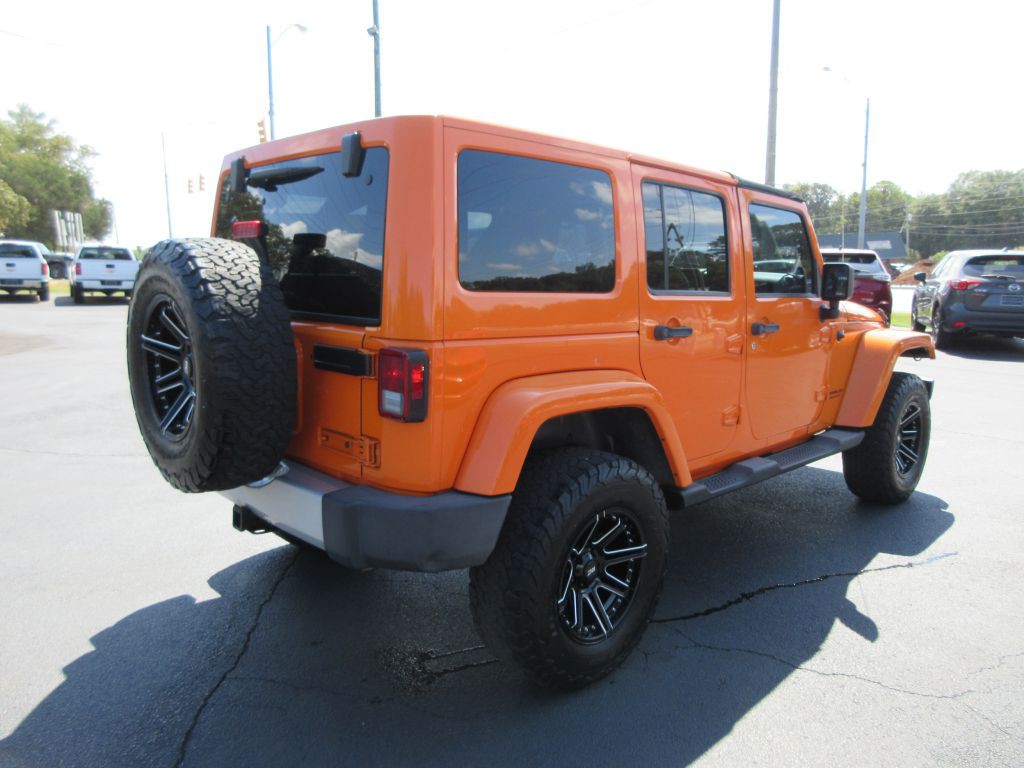 2013 Jeep Wrangler Unlimited Image 4