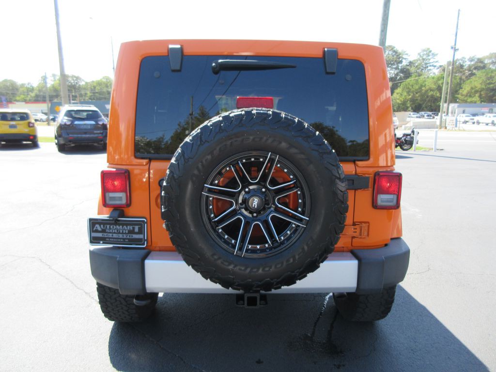 2013 Jeep Wrangler Unlimited Image 5