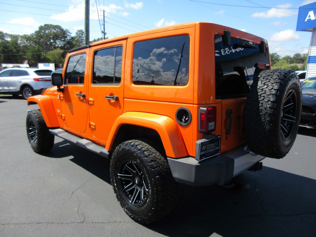2013 Jeep Wrangler Unlimited Image 6