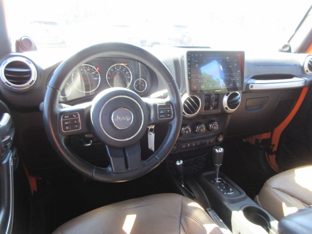 2013 Jeep Wrangler Unlimited Image 7