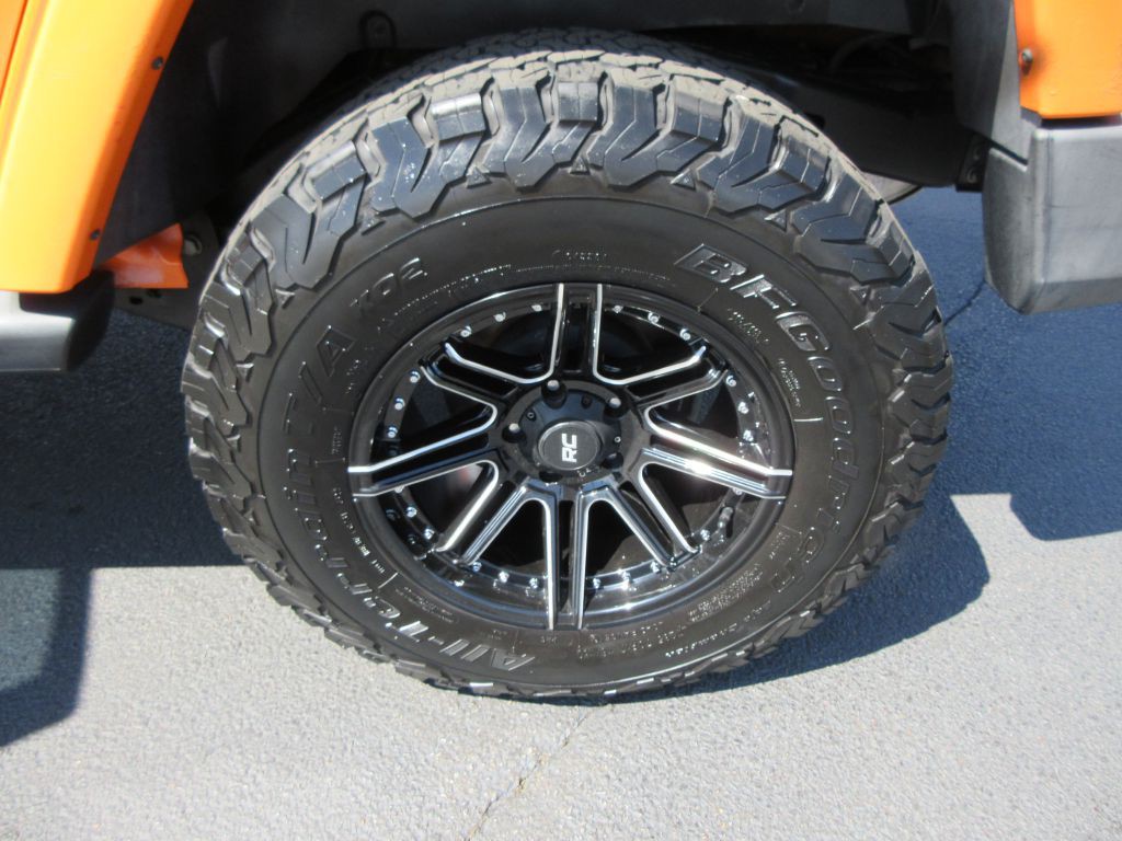 2013 Jeep Wrangler Unlimited Image 14