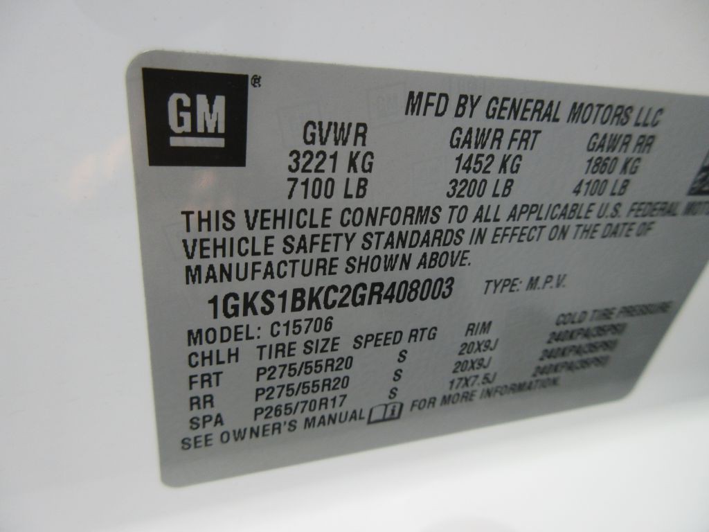2016 GMC Yukon Image 17