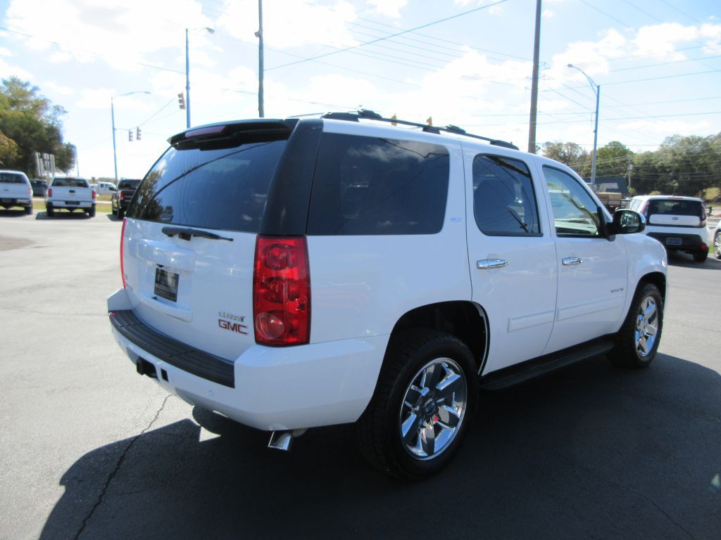 2012 GMC Yukon Image 4