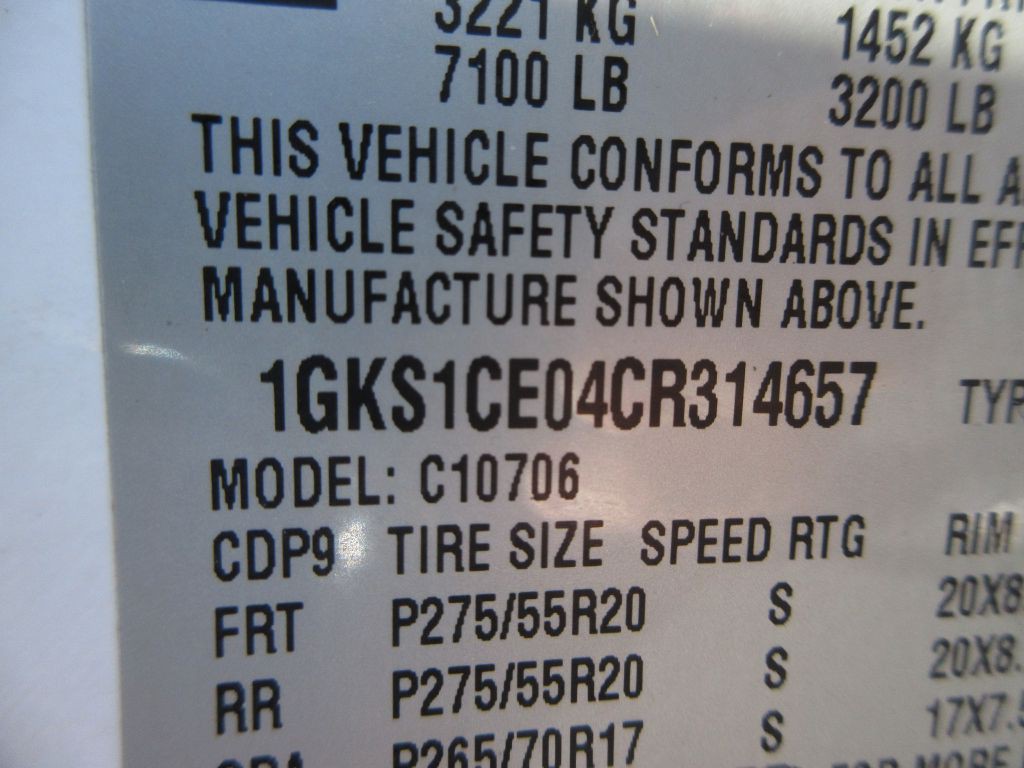 2012 GMC Yukon Image 14