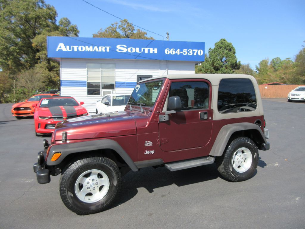 2003 Jeep Wrangler Image 1