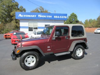 Image for 2003 Jeep Wrangler Sahara ID: 6941108