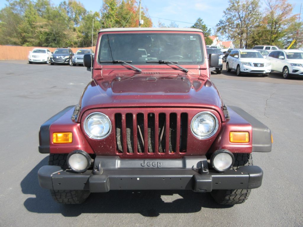 2003 Jeep Wrangler Image 2