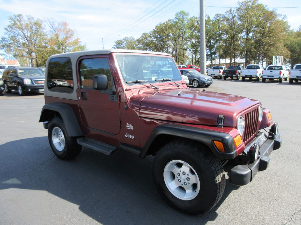 2003 Jeep Wrangler Image 3