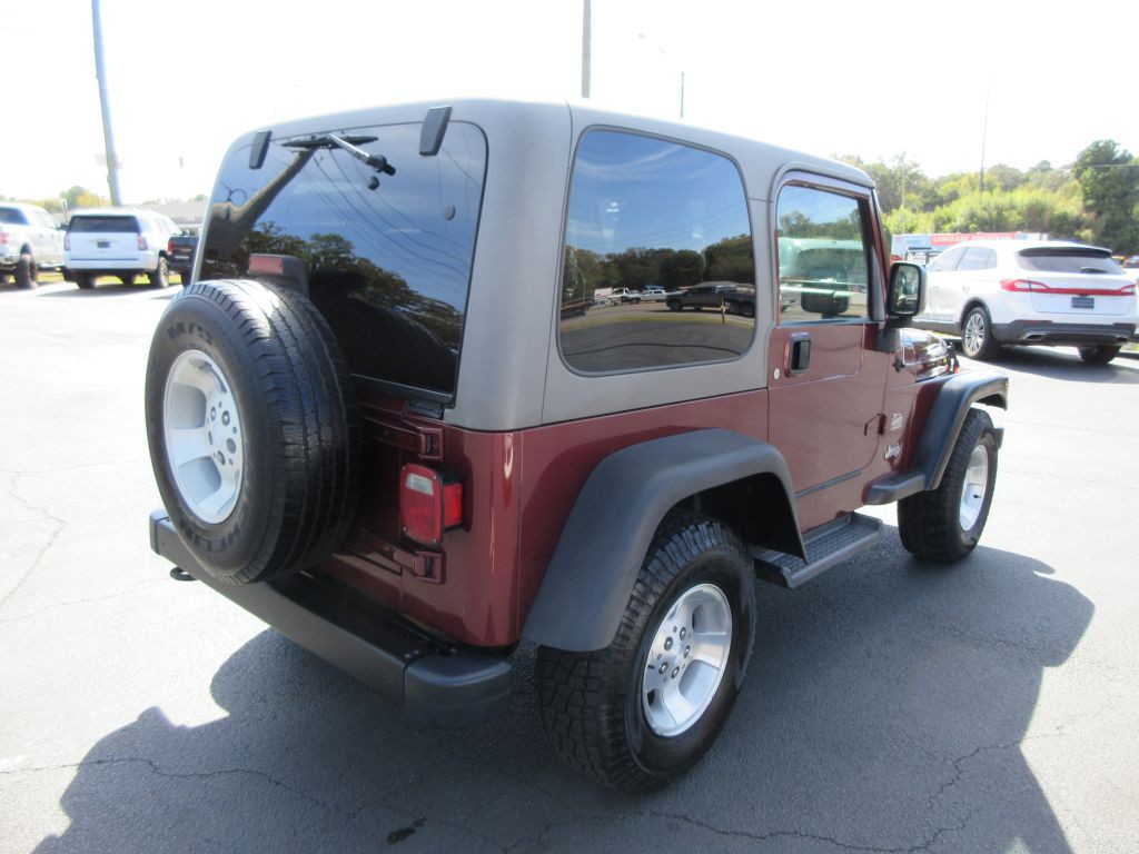 2003 Jeep Wrangler Image 4
