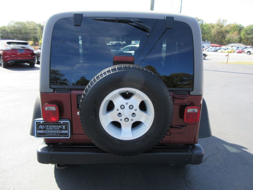2003 Jeep Wrangler Image 5