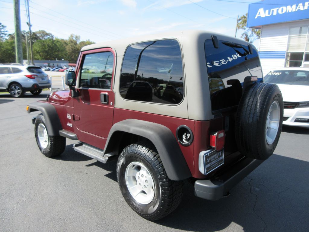 2003 Jeep Wrangler Image 6