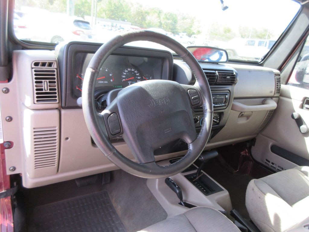 2003 Jeep Wrangler Image 7