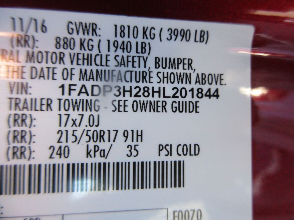 2017 Ford Focus Image 14