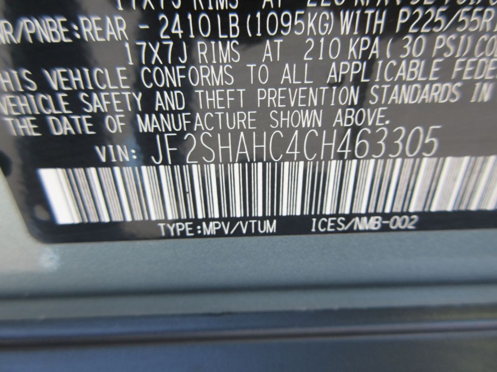 2012 Subaru Forester Image 14