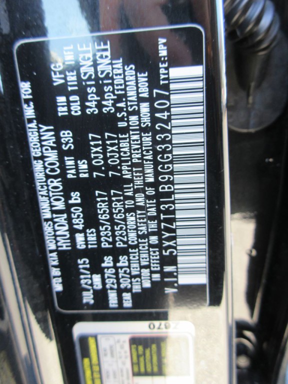 2016 Hyundai Santa Fe Sport Image 13