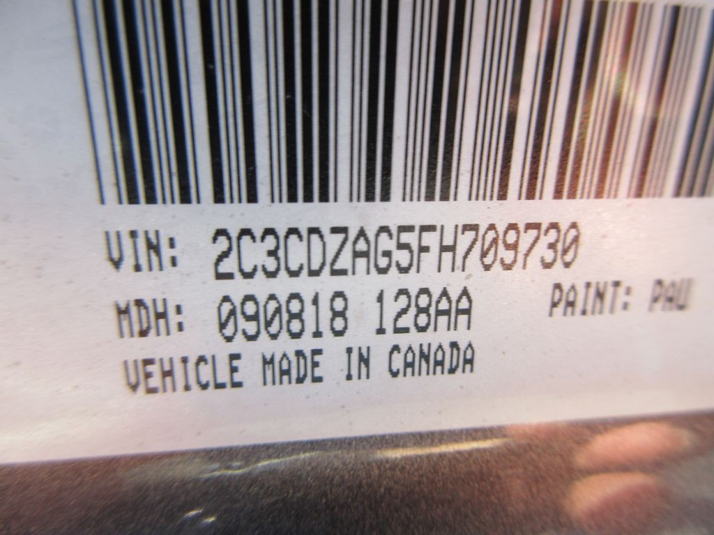 2015 Dodge Challenger Image 12