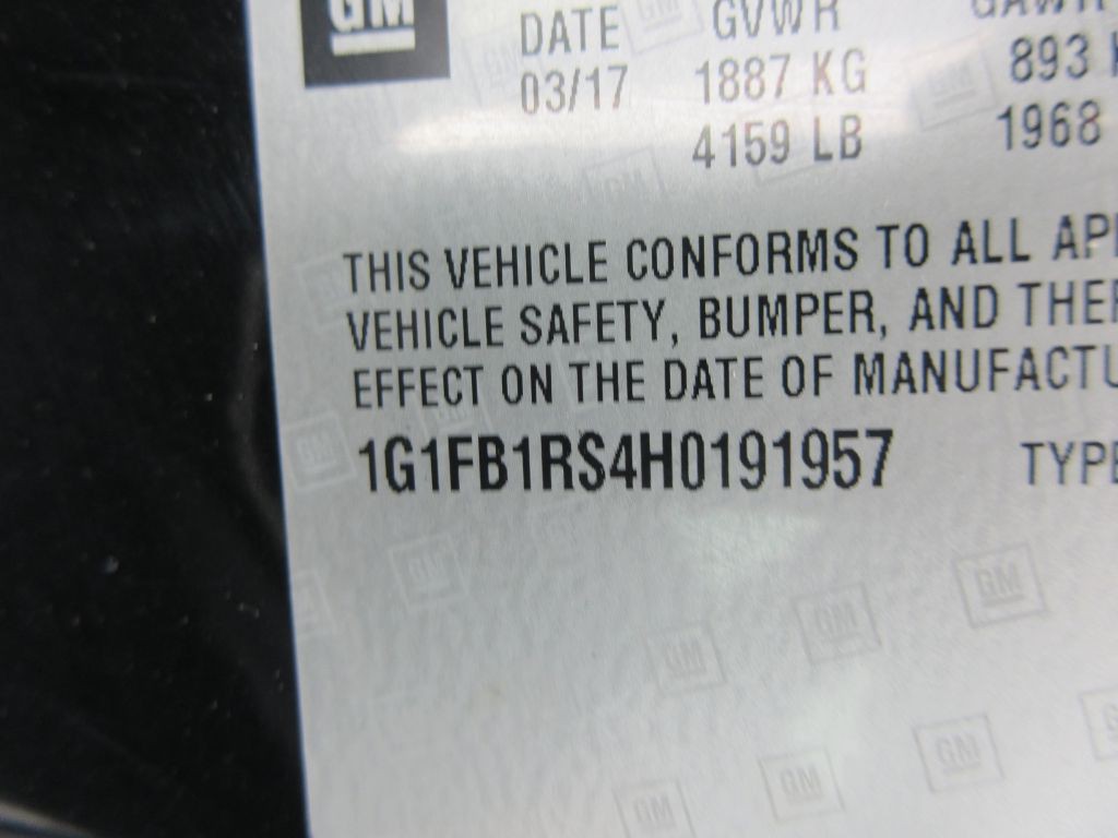 2017 Chevrolet Camaro Image 14