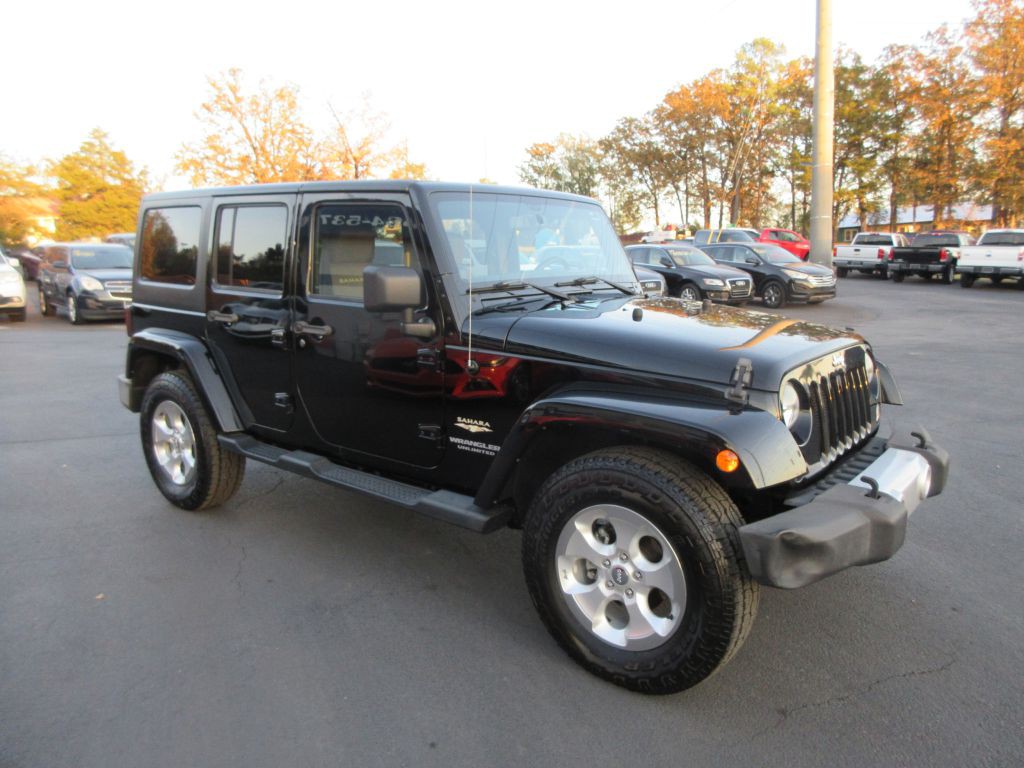 2014 Jeep Wrangler Unlimited Image 3