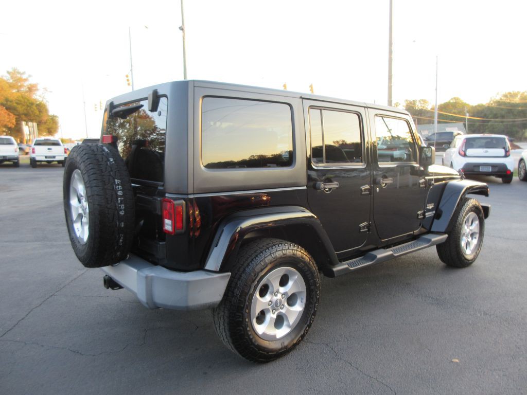 2014 Jeep Wrangler Unlimited Image 4