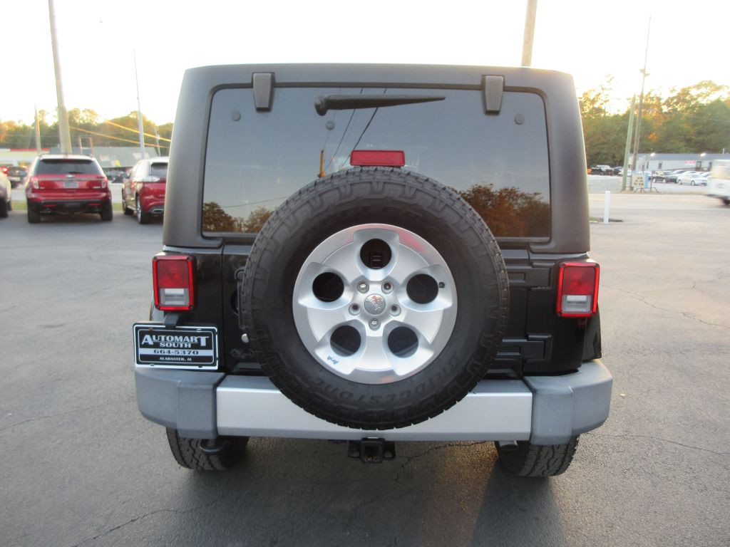 2014 Jeep Wrangler Unlimited Image 5