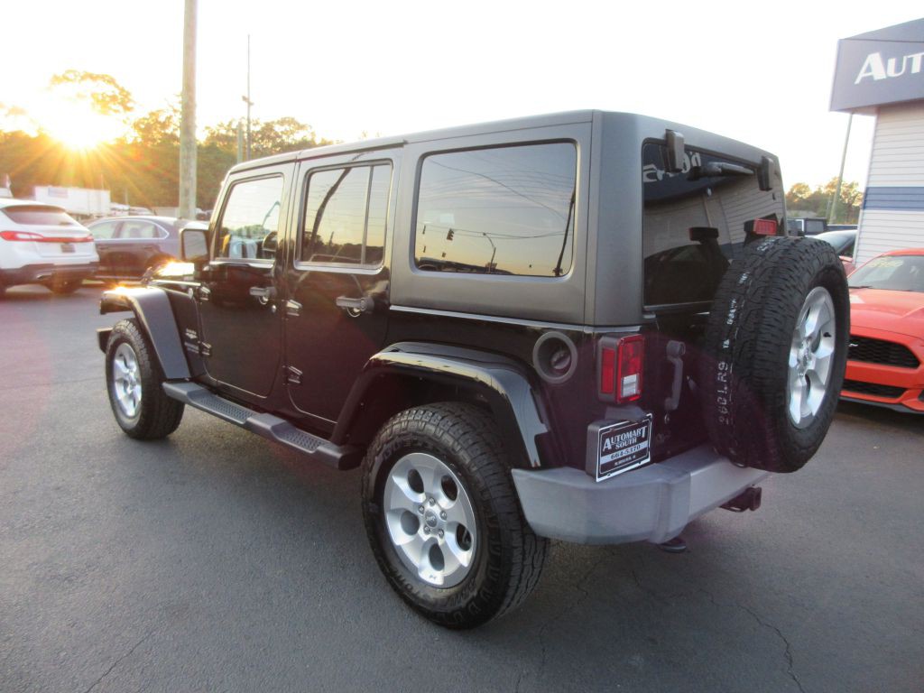 2014 Jeep Wrangler Unlimited Image 6