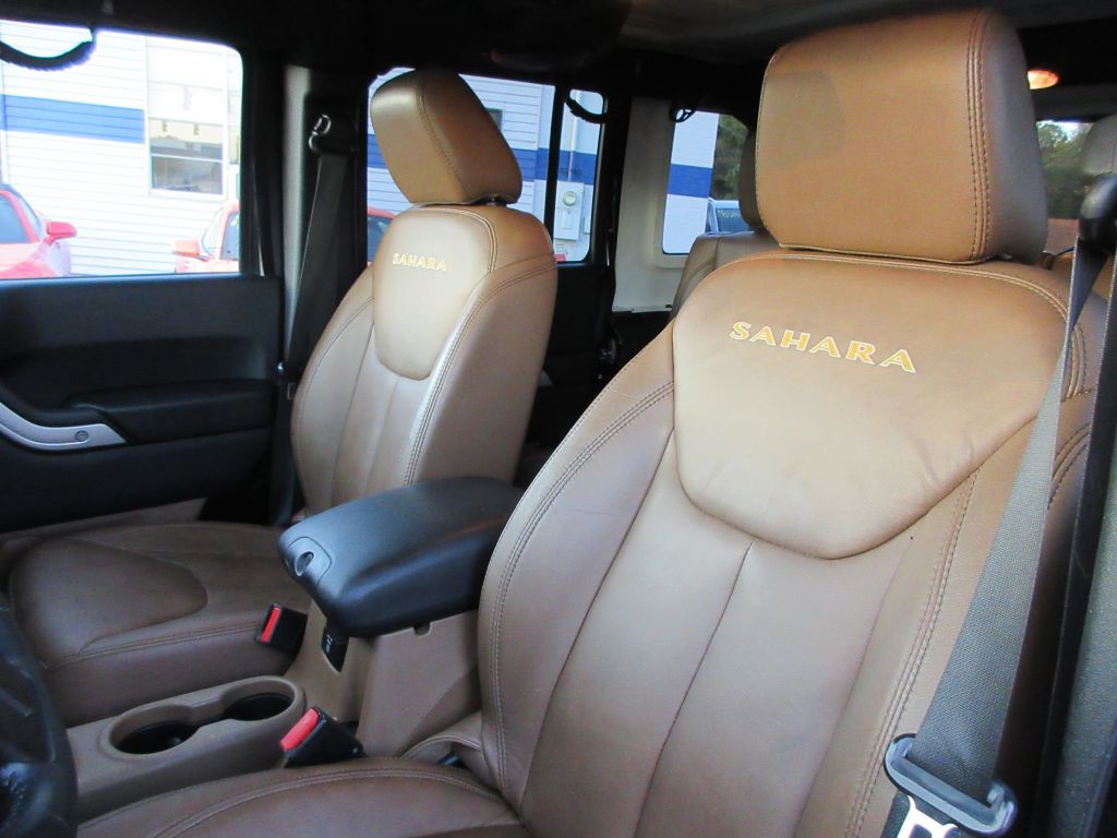 2014 Jeep Wrangler Unlimited Image 11