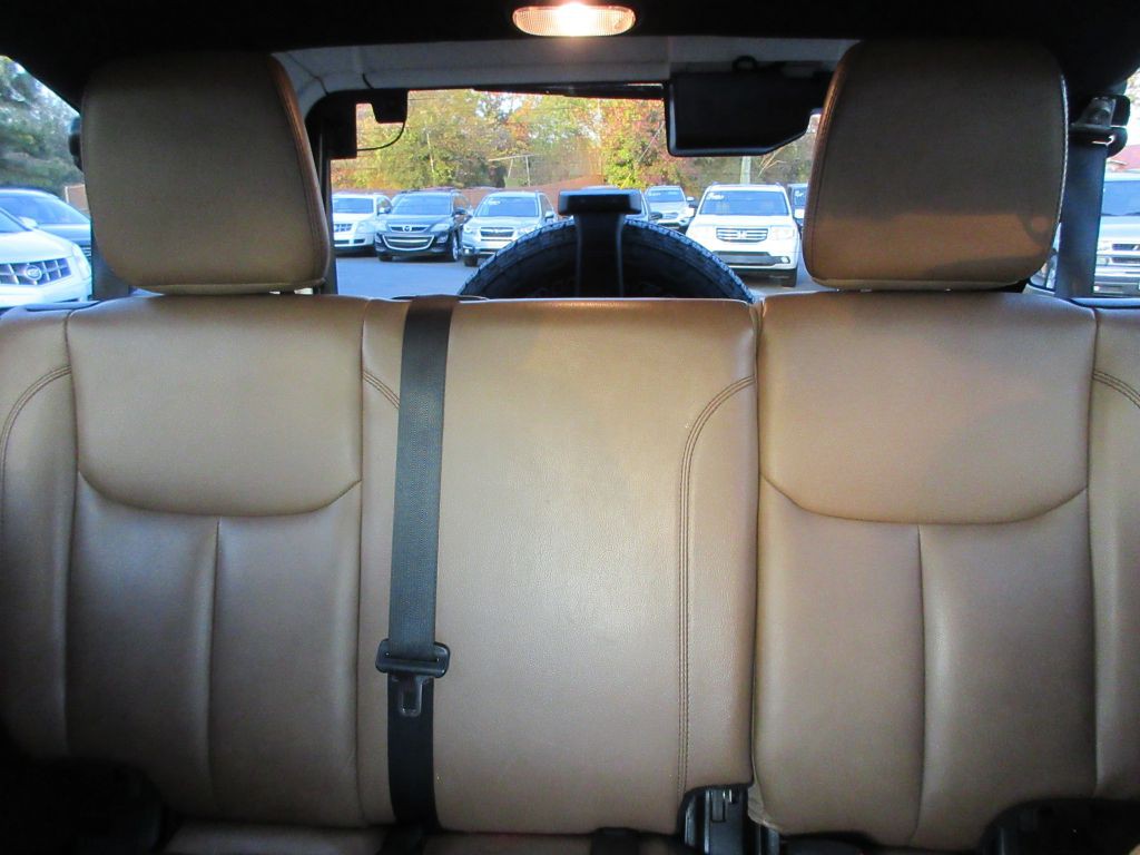 2014 Jeep Wrangler Unlimited Image 12