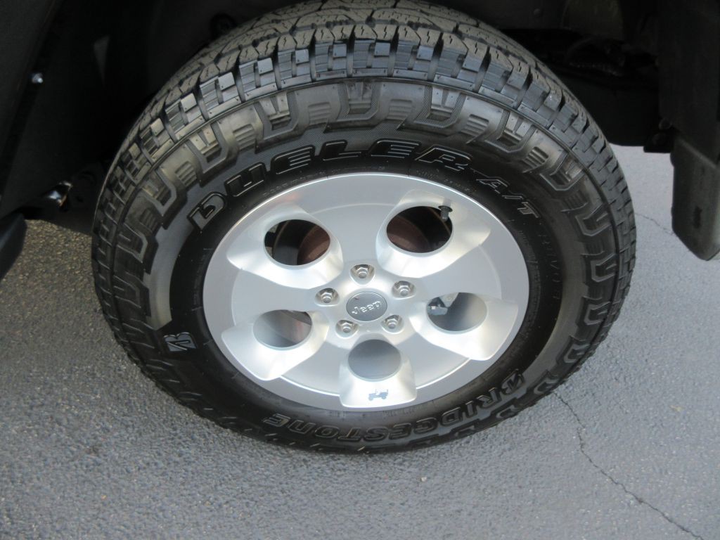 2014 Jeep Wrangler Unlimited Image 14