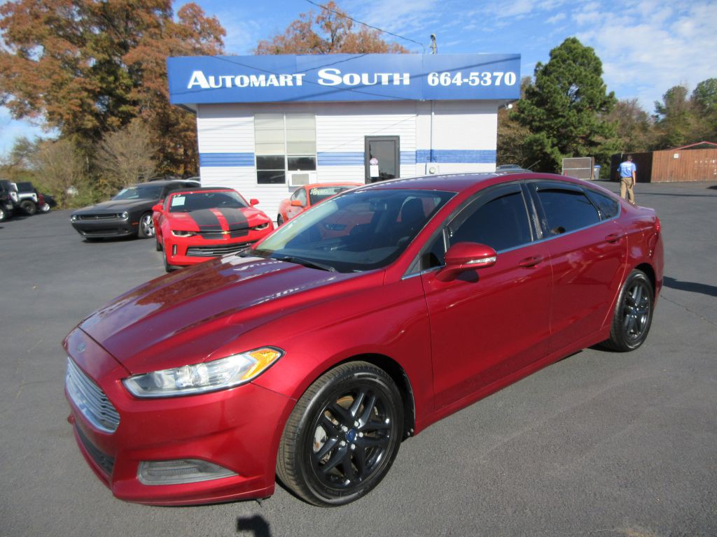 2014 Ford Fusion Image 1