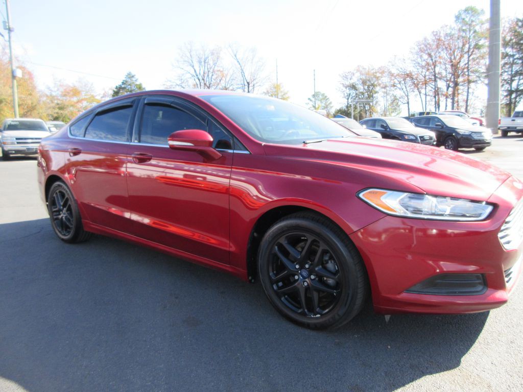 2014 Ford Fusion Image 3