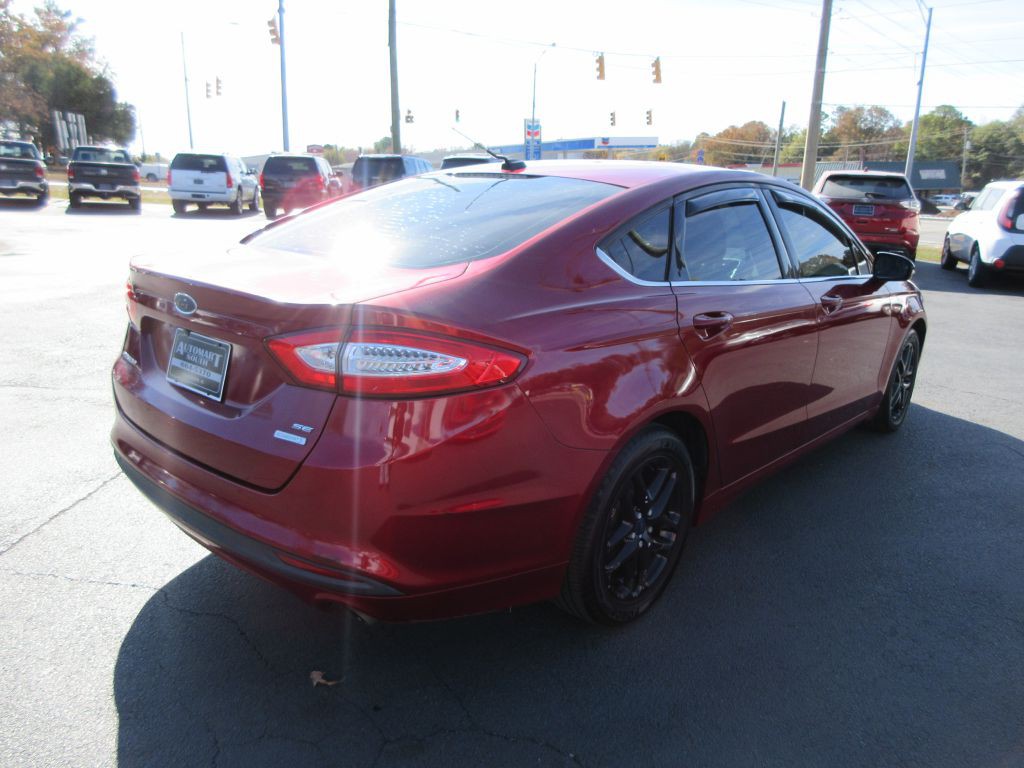 2014 Ford Fusion Image 4