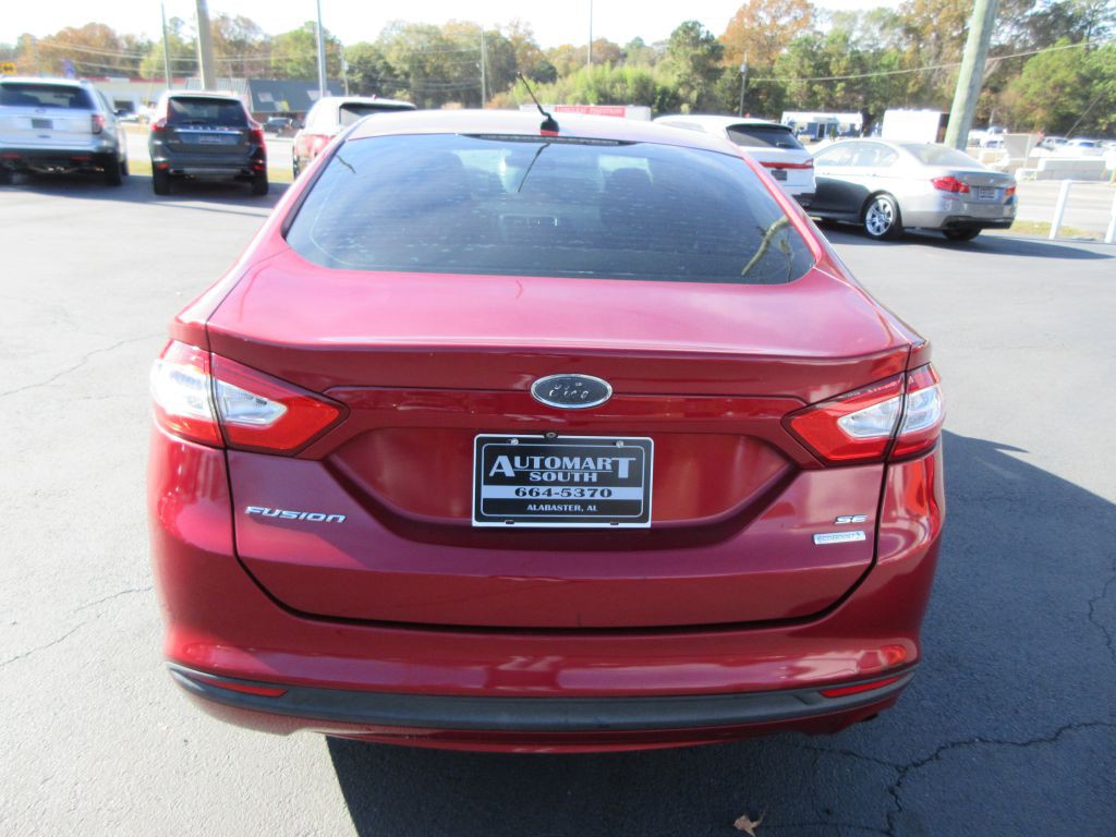 2014 Ford Fusion Image 5