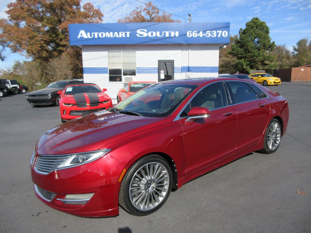 2013 Lincoln MKZ Image 1
