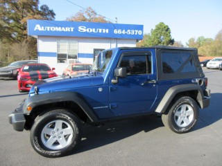 Image for 2010 Jeep Wrangler Sport ID: 6993481