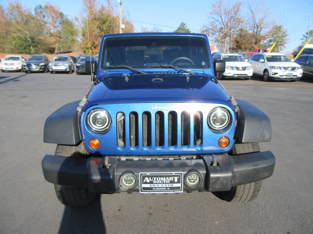 2010 Jeep Wrangler Image 2