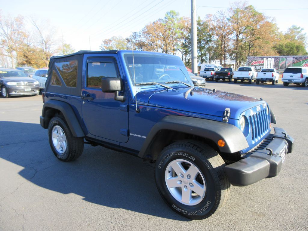 2010 Jeep Wrangler Image 3
