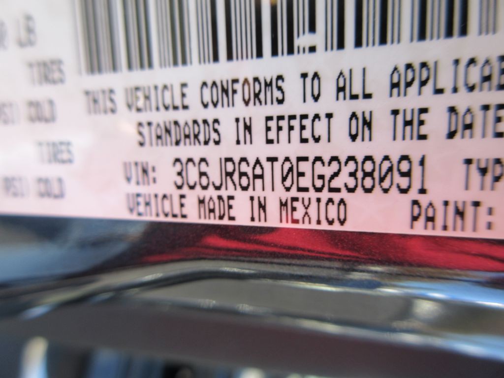 2014 RAM 1500 Image 13