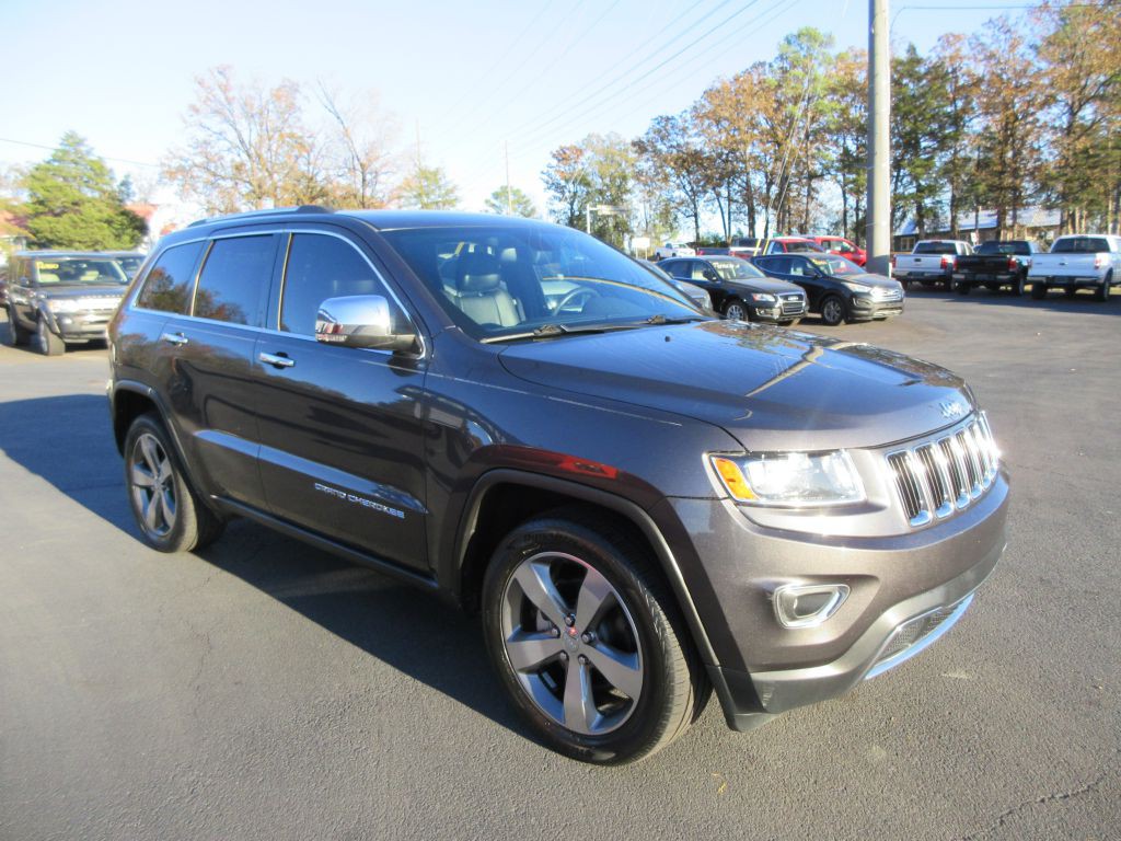 2015 Jeep Grand Cherokee Image 3