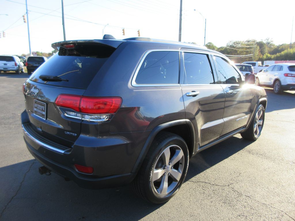 2015 Jeep Grand Cherokee Image 4